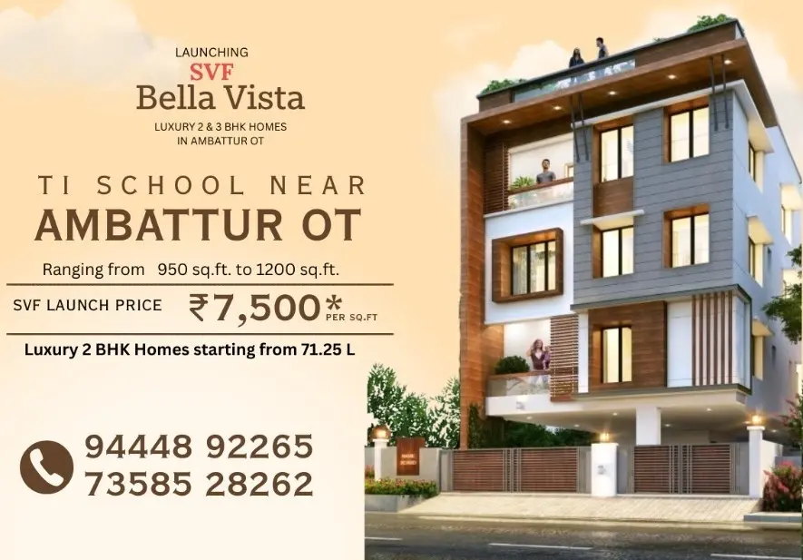 Building poster bella vista